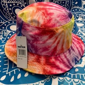 tie-dye Bucket Hat one size new